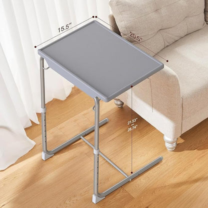HUANUO Adjustable TV Tray Table - Image 3