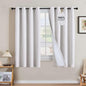H.VERSAILTEX Linen Curtains 100% Blackout Curtains by HVERSAILTEX