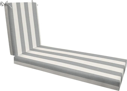 Honeycomb Outdoor Chaise Lounge Cushion by Honeycomb