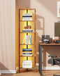 TUTOTAK Corner Shelf with LED Light, 6-Tier Corner Bookshelf by ChoosetutotakFurnitureBuildYourCozyHome