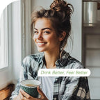 WT WEETEE Soursop Leaves Tea Bags, Made with 100% Pure Soursop Graviola/Guanabana Leaves, Natural Caffeine-free Herbal Tea, 50 Corn Fiber Tea Bags