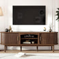 Decofy Mid Century TV Stand for TVs up to 80 Inches, Entertainment Center by Decofy