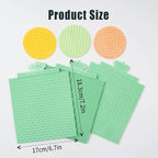 KALAIEN Sweater Texture Fondant Impression Mats Knit Fondant Embosser Texture Mats for Clay Cake Decorating Fondant Molds Set of 3