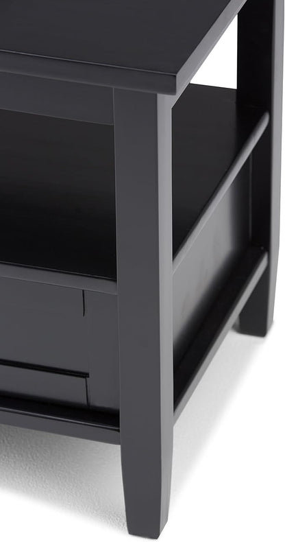 SIMPLIHOME Warm Shaker End Table - Image 9