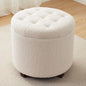 Ornavo Home Round Storage Ottoman by OrnavoHome
