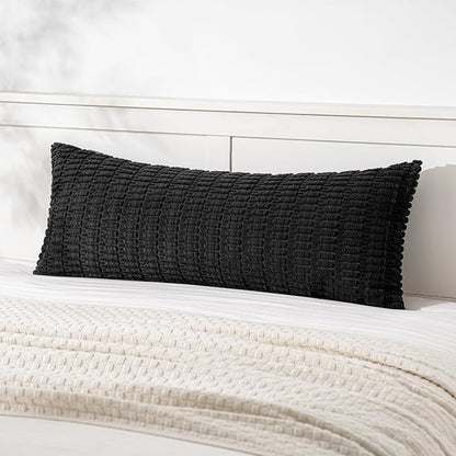 MIULEE Lumbar Corduroy Throw Pillow Cover by MIULEE