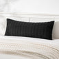 MIULEE Lumbar Corduroy Throw Pillow Cover by MIULEE