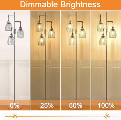 Torondo Dimmable Industrial Floor Lamps - Image 4