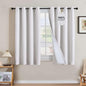 H.VERSAILTEX Linen Curtains 100% Blackout Curtains by HVERSAILTEX