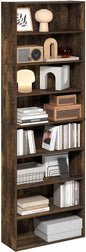 Furinno Basic Book Shelf, 8-Tier Bookcase by Furinno-FitsYourSpaceFitsYourBudget