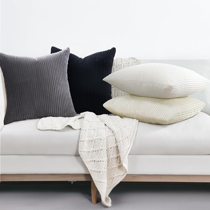 Topfinel Decorative Throw Pillow Covers Cushion Cases, Mix and Match - Image 4