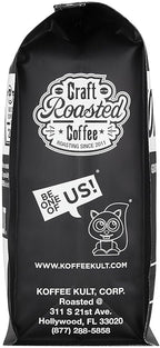 Koffee Kult Sumatra Coffee Beans Dark Roast - Indonesian Fresh Roasted Coffee Beans(Whole Bean, 32oz)