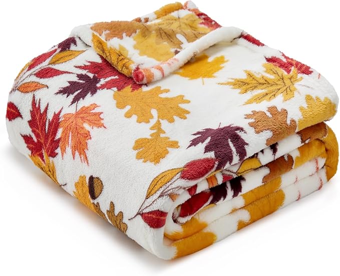 BEDELITE Fleece Blanket Soft Fall Throw - Image 9