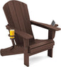 SERWALL Adirondack Chair with Cup Holders by SERWALL