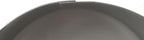 9 Piece Extra Large Chef Grade Plain Round Pastry/Cookie Cutter Set - Extra Thick Premium 18/8 304 Stainless Steel - Marked Size for Professional Chefs and Ambitious Home Cooks