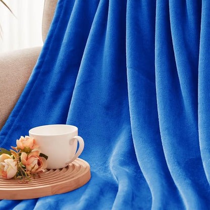 Exclusivo Mezcla Soft Fleece Throw Blanket - Image 8
