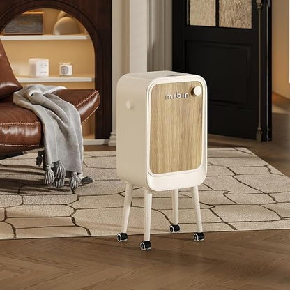 MRBIN Stainless Steel Motion Sensor Trash Can Bathroom - Image 6