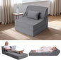 BeBen Folding Sofa Bed Chair, Convertible Sleeper Chair Futon Couch, Foldable by BeBen