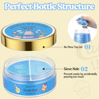 Nomeca Edible Glitter for Drinks Cakes, 8 grams Food Grade Luster Dust Sprinkles Glitter for Cake Decorations, DIY Cocktails, Beverages & Cake Decorating, Dessert Cake Topper (9-Ocean Blue)