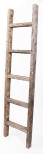 BARNWOODUSA Rustic Decorative Ladder by BarnwoodUSA