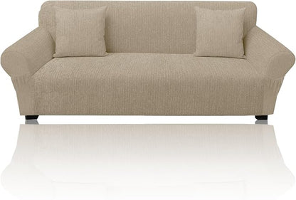 Sofa Slipcover with 2 Pillow Cover by Jcones