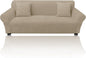 Sofa Slipcover with 2 Pillow Cover by Jcones