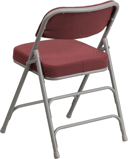 Flash Furniture HERCULES Series Premium Curved Triple Braced & Double Hinged - Image 8