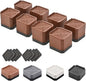 EclatBain Bed Risers Furniture Risers Heavy-Duty Rectangular Adjustable Block 8 by Unknown
