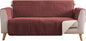 Red Loveseat Covers for 2 Cushion Couch, Water-Repellent Covers for Love Seat by Pamhaven