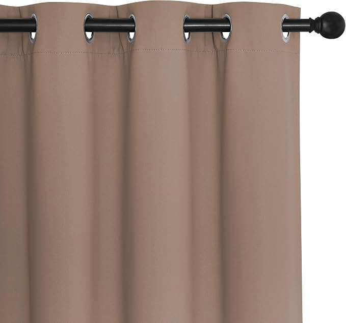 NICETOWN Blackout Drapery Curtain Panel 90 inches Long - Image 7