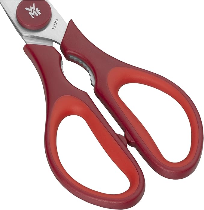 WMF Touch Kitchen Scissor, Red