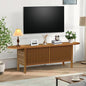 Bamboo TV Stand for TVs up to 65", Accent Entertainment Center by MordchilHF
