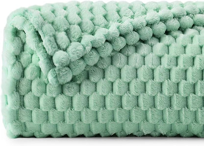 BEDELITE Mint Green Throw Blanket - Image 2