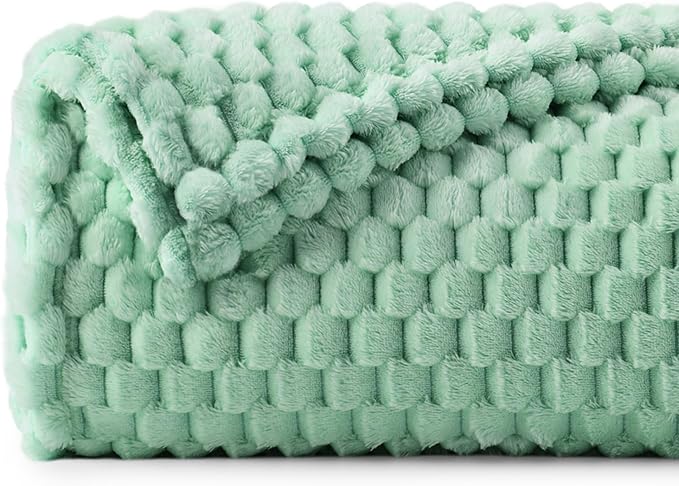 BEDELITE Mint Green Twin Blanket - Image 2