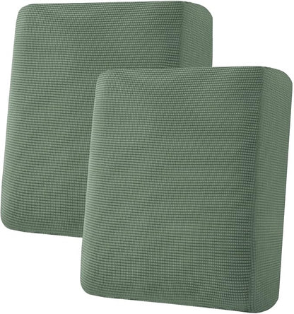 H.VERSAILTEX Super Stretch Individual Seat Cushion Covers Sofa Covers Couch by HVERSAILTEX