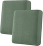 H.VERSAILTEX Super Stretch Individual Seat Cushion Covers Sofa Covers Couch by HVERSAILTEX