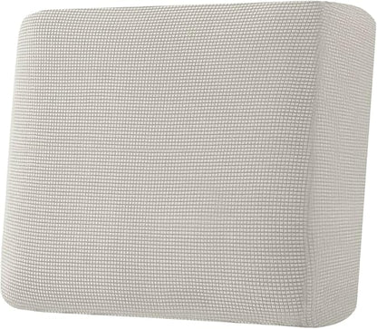 H.VERSAILTEX Super Stretch Individual Seat Cushion Covers Sofa Covers Couch by HVERSAILTEX