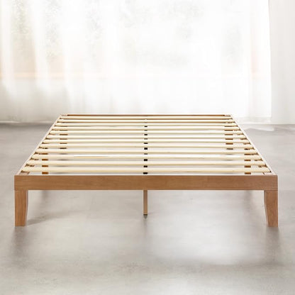 Mellow Naturalista Classic 12 Inch Solid Wood Platform Bed - Image 5