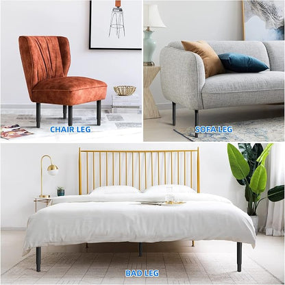 4 PCS Adjustable Furniture Legs, Heavy Duty Sofa Cabinet Legs, Legs - Image 6