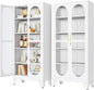 PAOFIN 71" H Locking Display Cabinet by PAOFIN