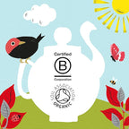 Clipper Tea, English Breakfast Assam Blend, Fairtrade, Organic, Plant-Based, Caffeinated British Tea, 1 Pack, 80 Unbleached Tea Bags
