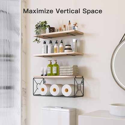 Amada Bathroom Shelves Over Toilet - Image 5