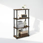 Furinno Turn-N-Tube Book Shelf, 4-Tier Bookshelf, Bookcase by Furinno-FitsYourSpaceFitsYourBudget