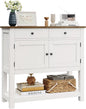 HOSTACK Farmhouse Console Table by HOSTACK