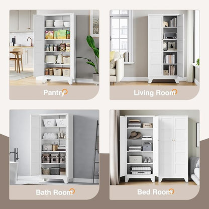 Yizosh Metal Storage Cabinet - Image 5