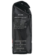 Kicking Horse Coffee Kick Ass Dark Roast Ground (10 Oz) and Smart Ass Medium Roast Whole Bean (10 oz) Bundle