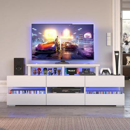YAOHUOO 45" Large TV Riser for 32-60 inch TV, TV Riser Stand Shelf - Image 4