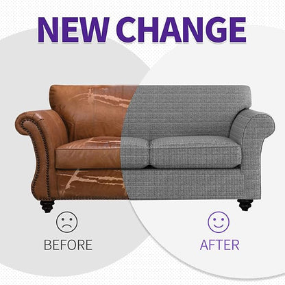 ZNSAYOTX 2 Piece Chair Covers for Living Room - Image 5
