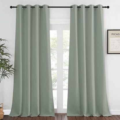 NICETOWN Bedroom Curtain 95 inches Long by NICETOWN