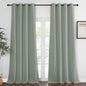NICETOWN Sage Green Blackout Curtains by NICETOWN